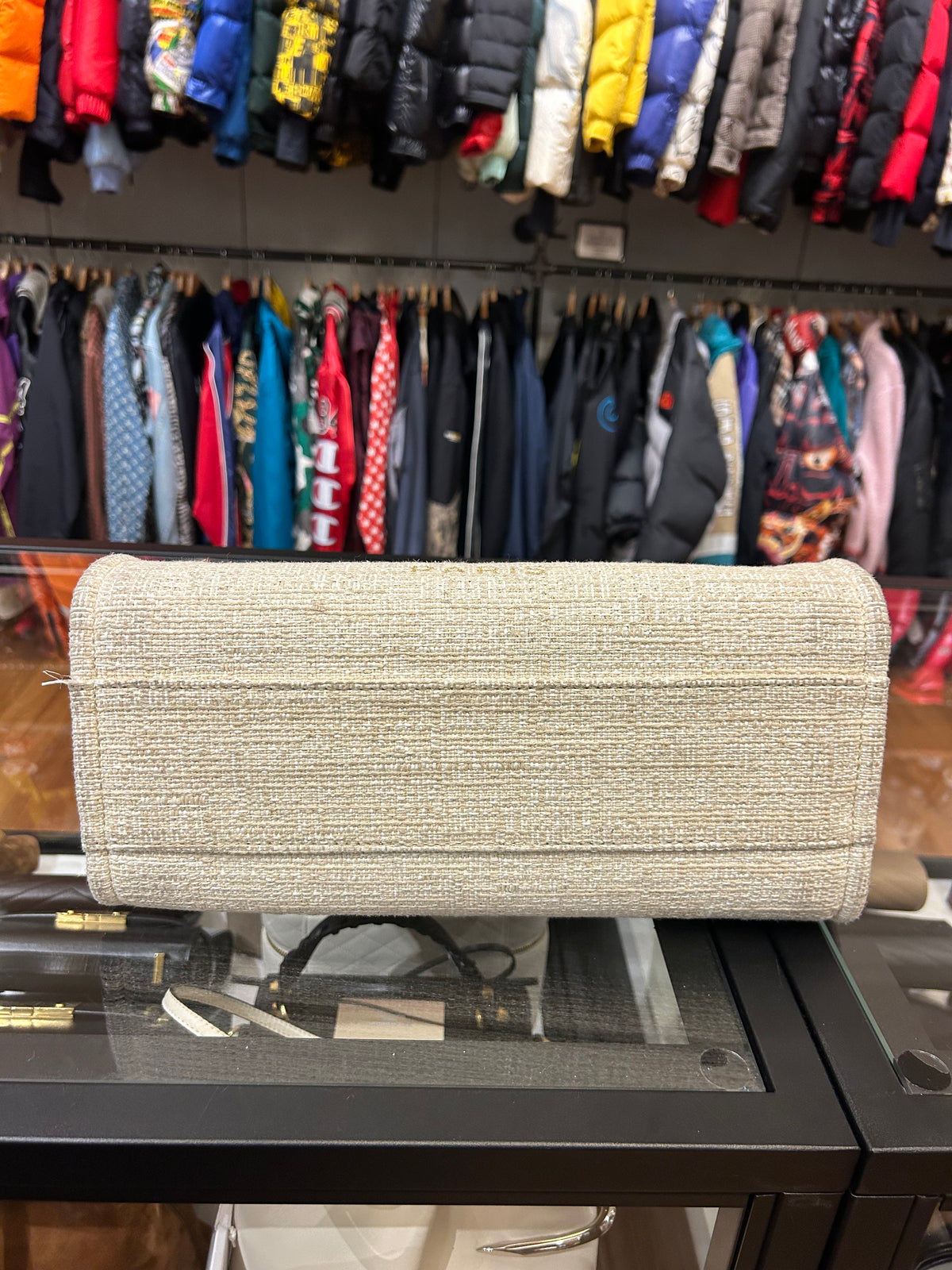 Chanel Deauville Tote Bag - Light Beige