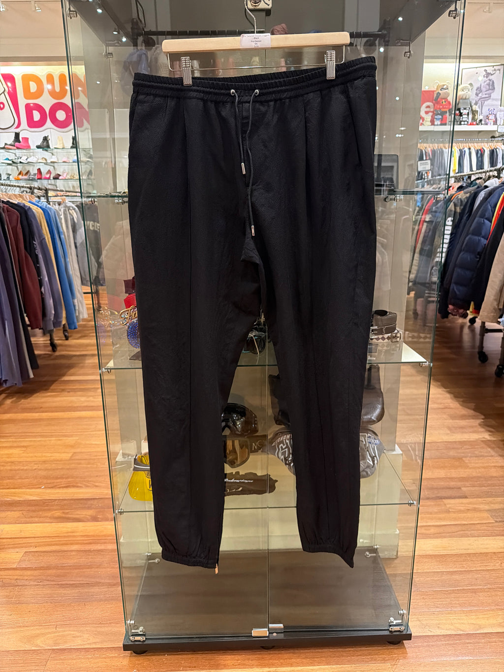 Dior Tailored Trouser Joggers-Black