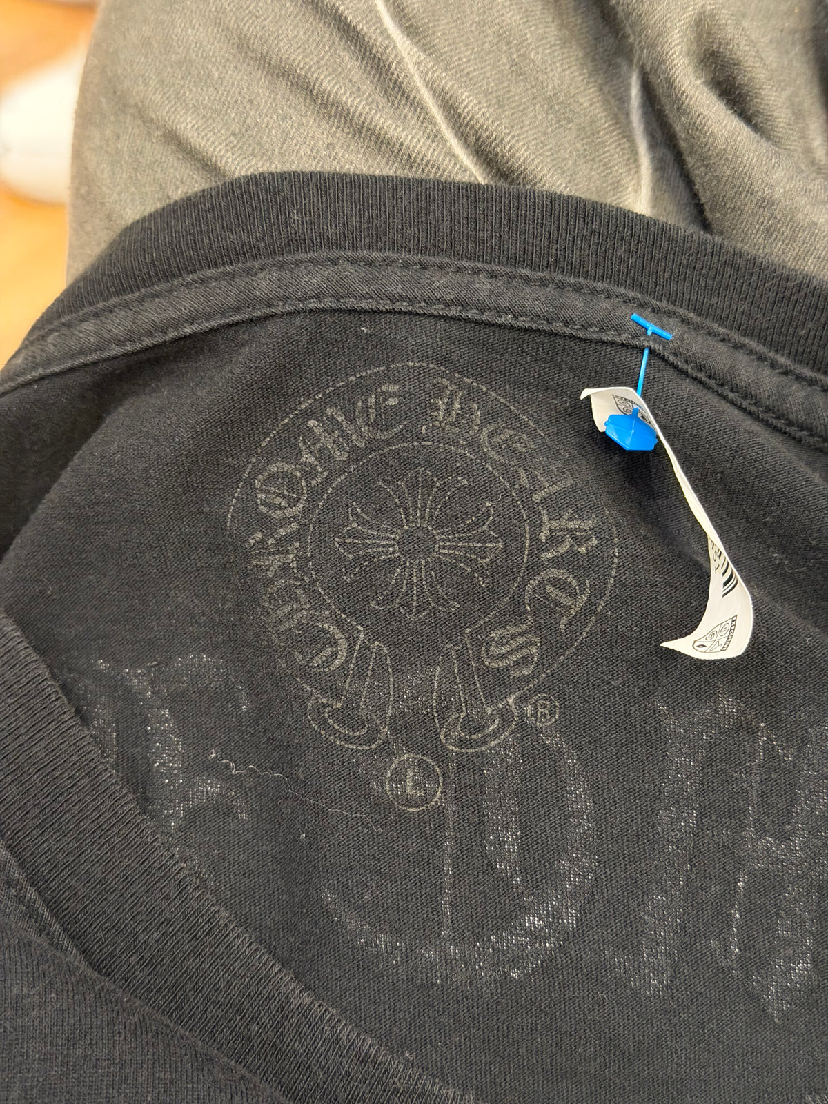 Chrome Hearts Text Logo
Print Tee