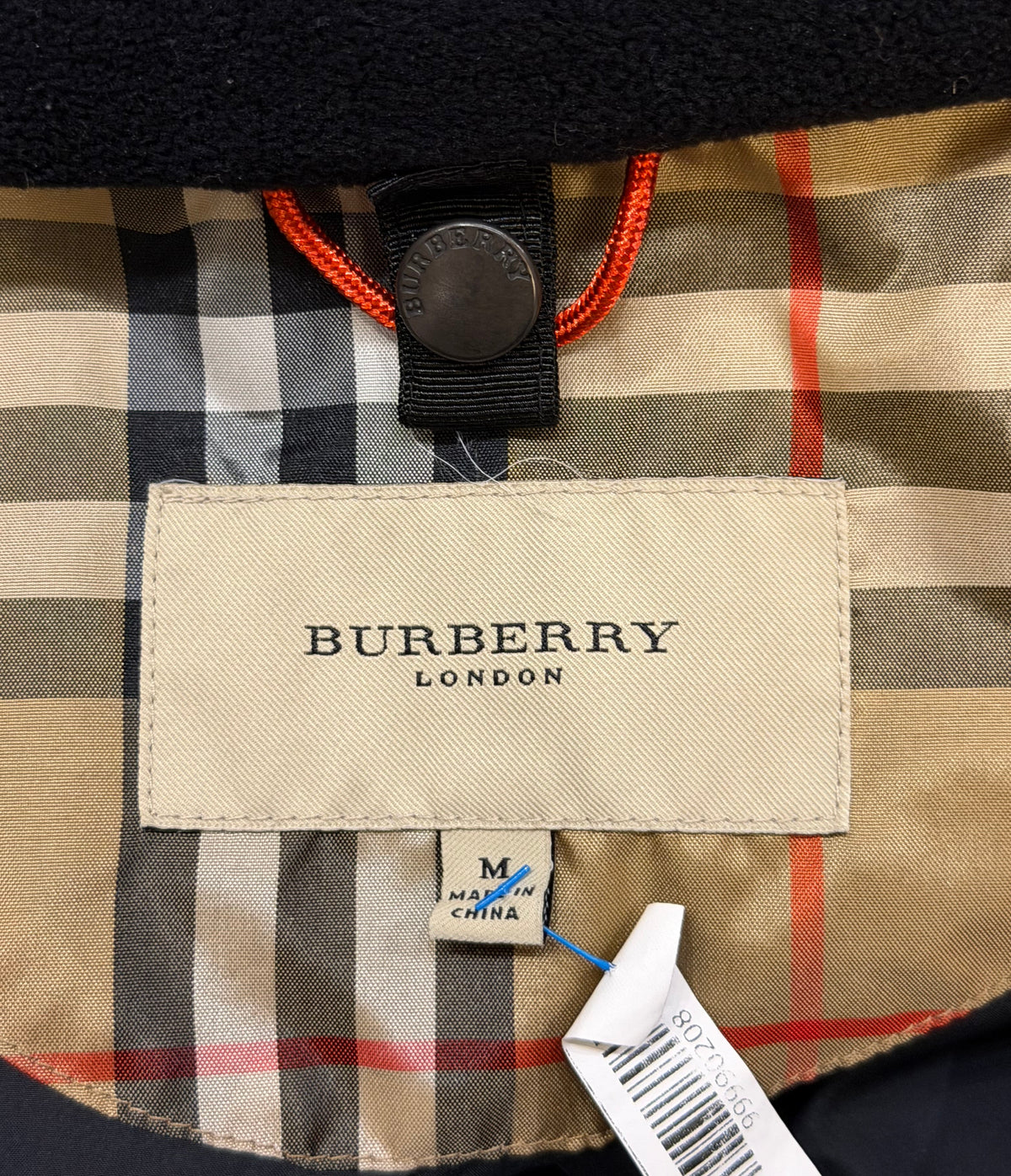 Burberry Weatherproof Light Jacket - Black