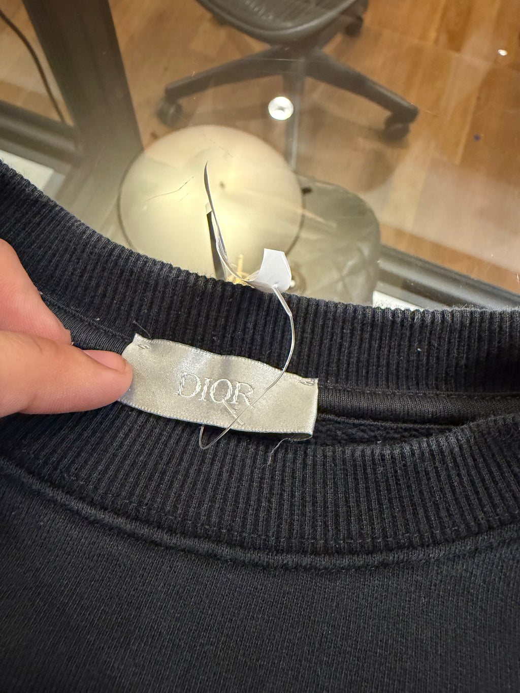 Dior CD Icon Sweatshirt -
Black