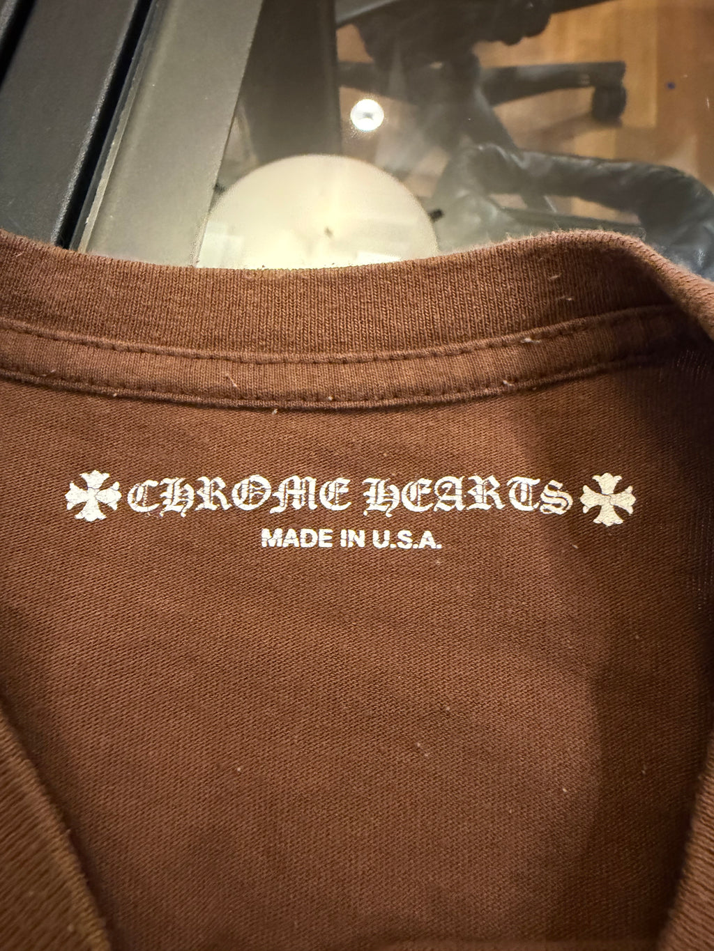 Chrome Hearts Matty Boy
Structure - Brown