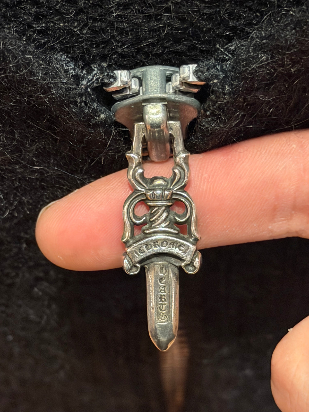 Chrome Hearts Vintage Bikers Vest
