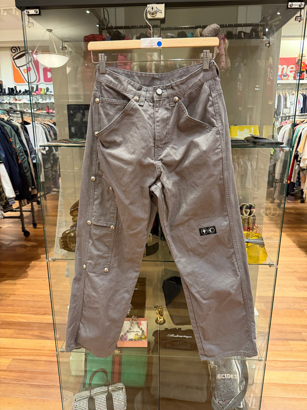 Thug Club Carpenter Pants - Grey
