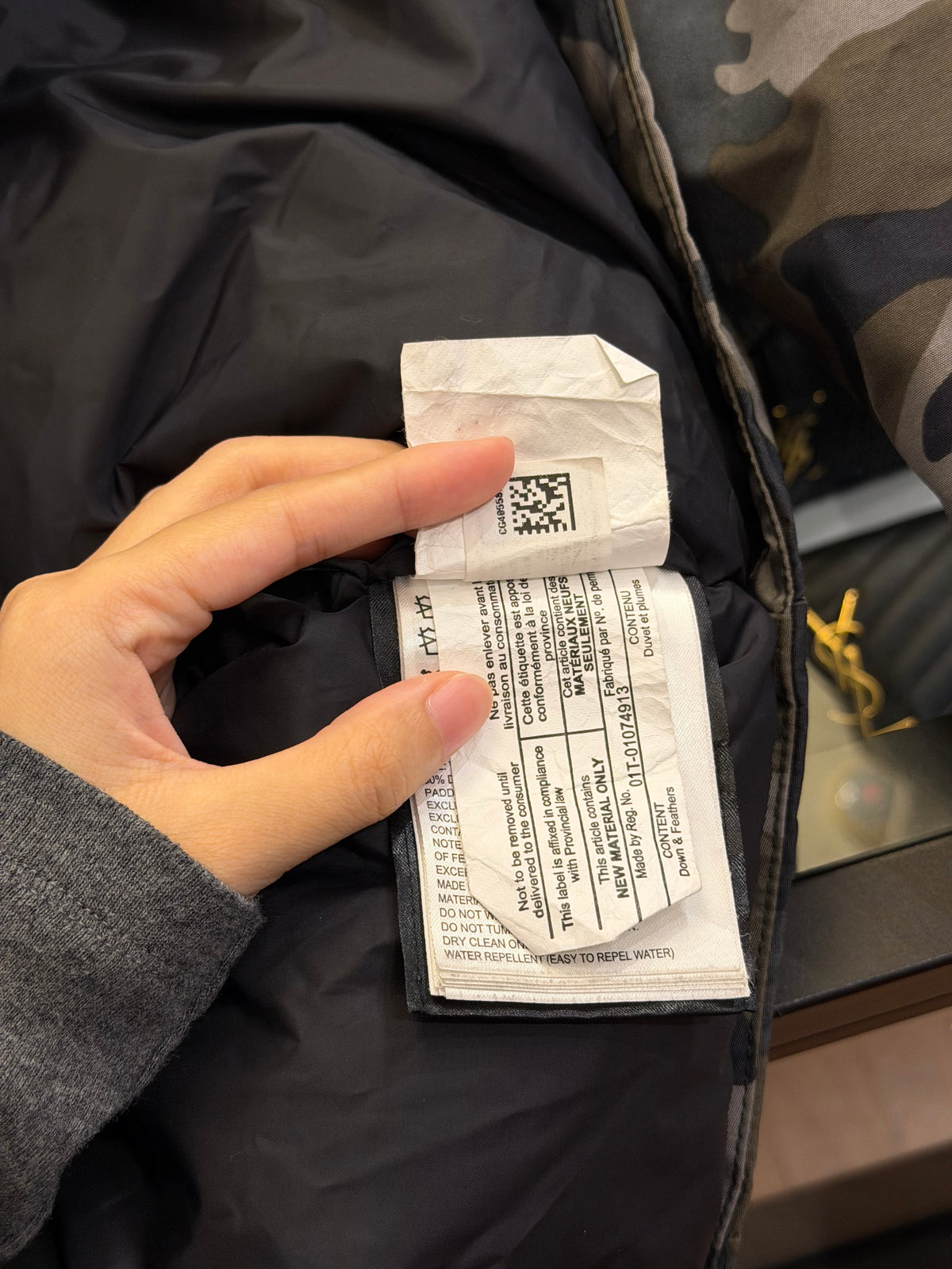 Canada Goose Forester Field
Down Jacket