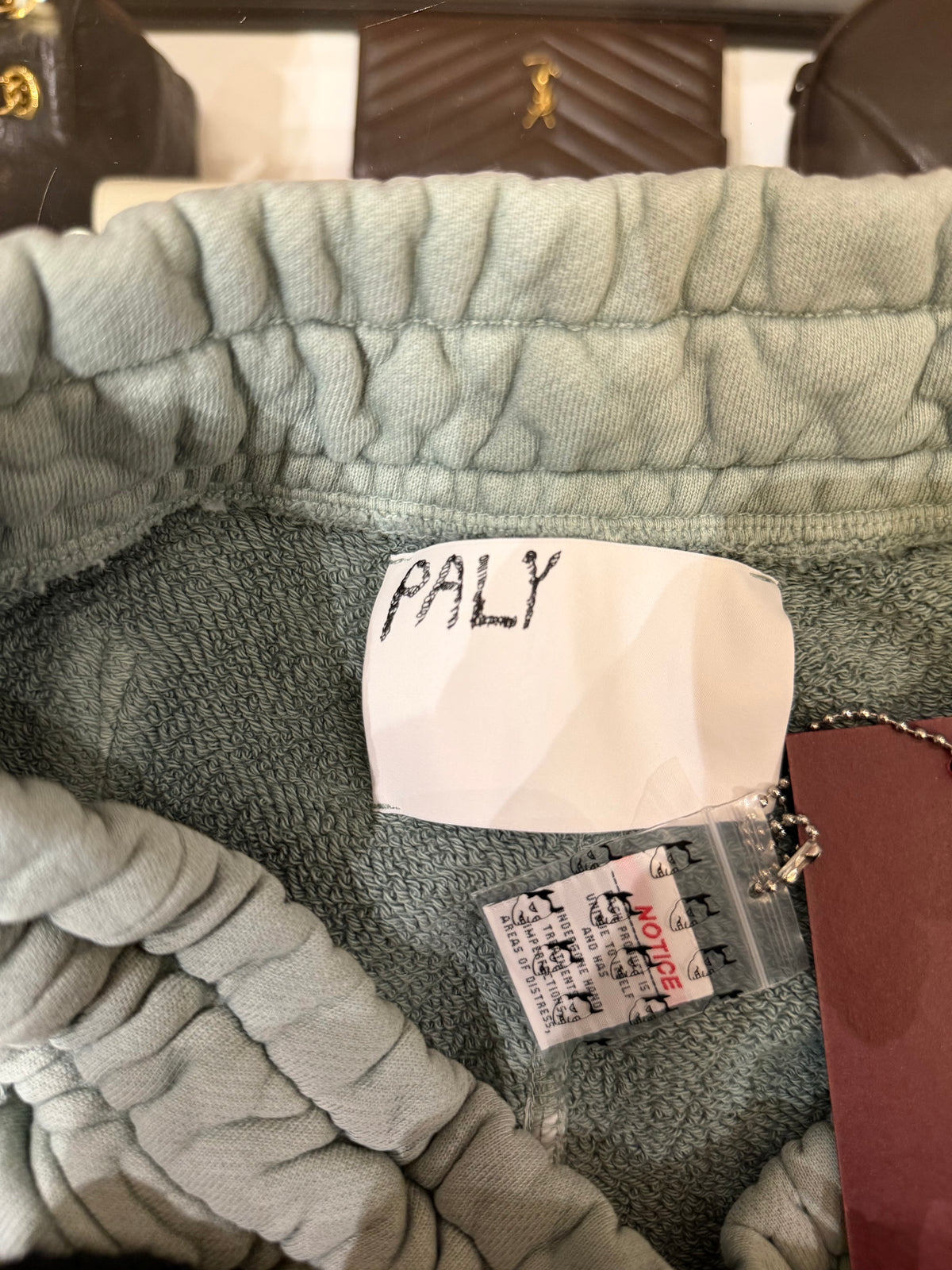 Paly Hollywood Alta Cienega Sweatpants - Green