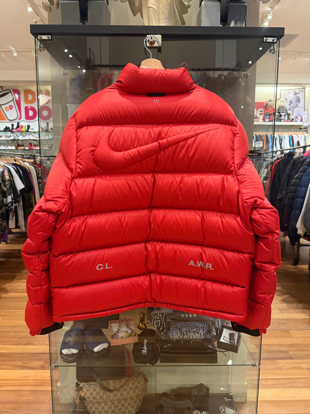 Nike x Nocta Sunset Puffer
Jacket - Red