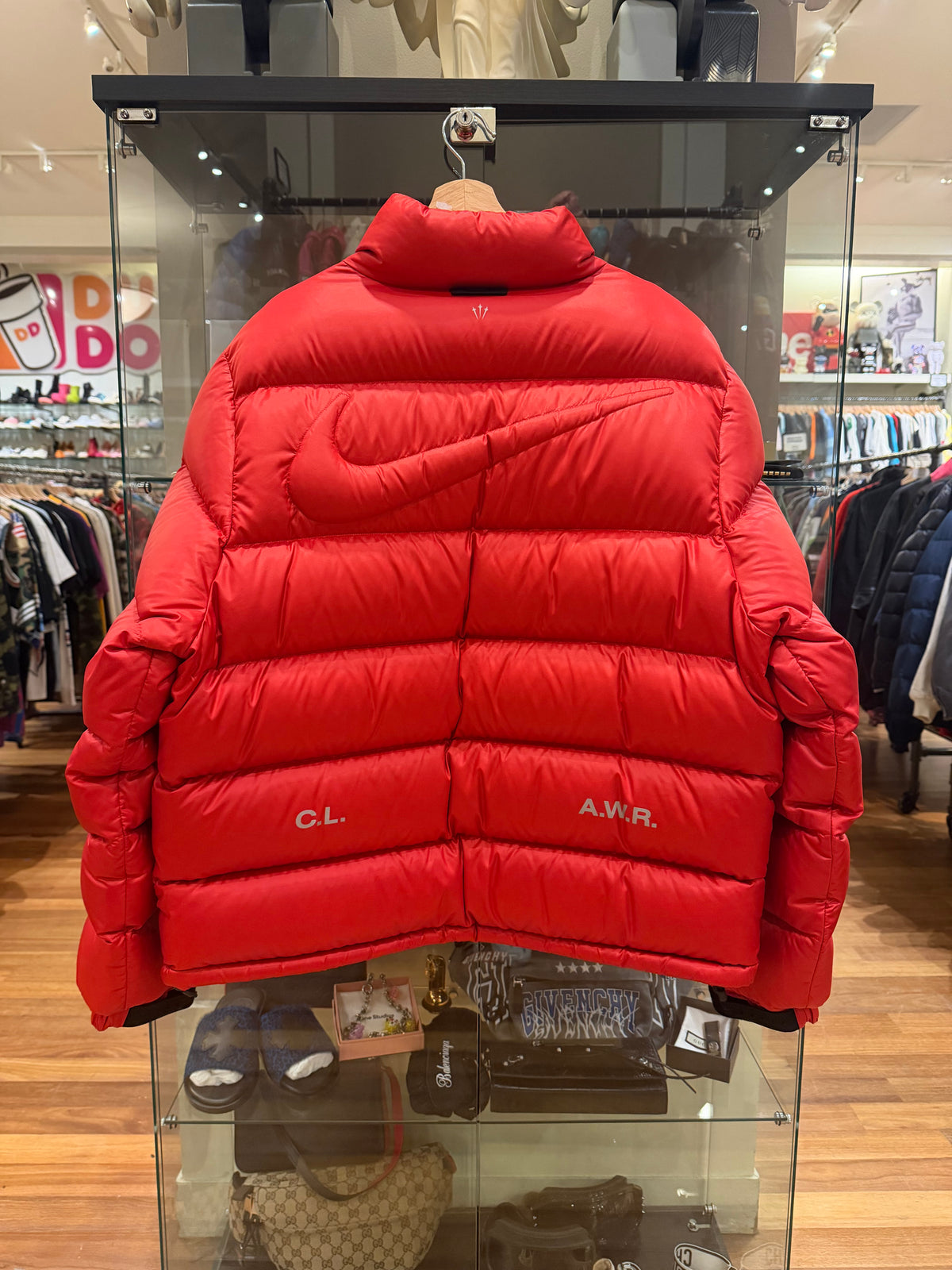 Nike x Nocta Sunset Puffer
Jacket - Red