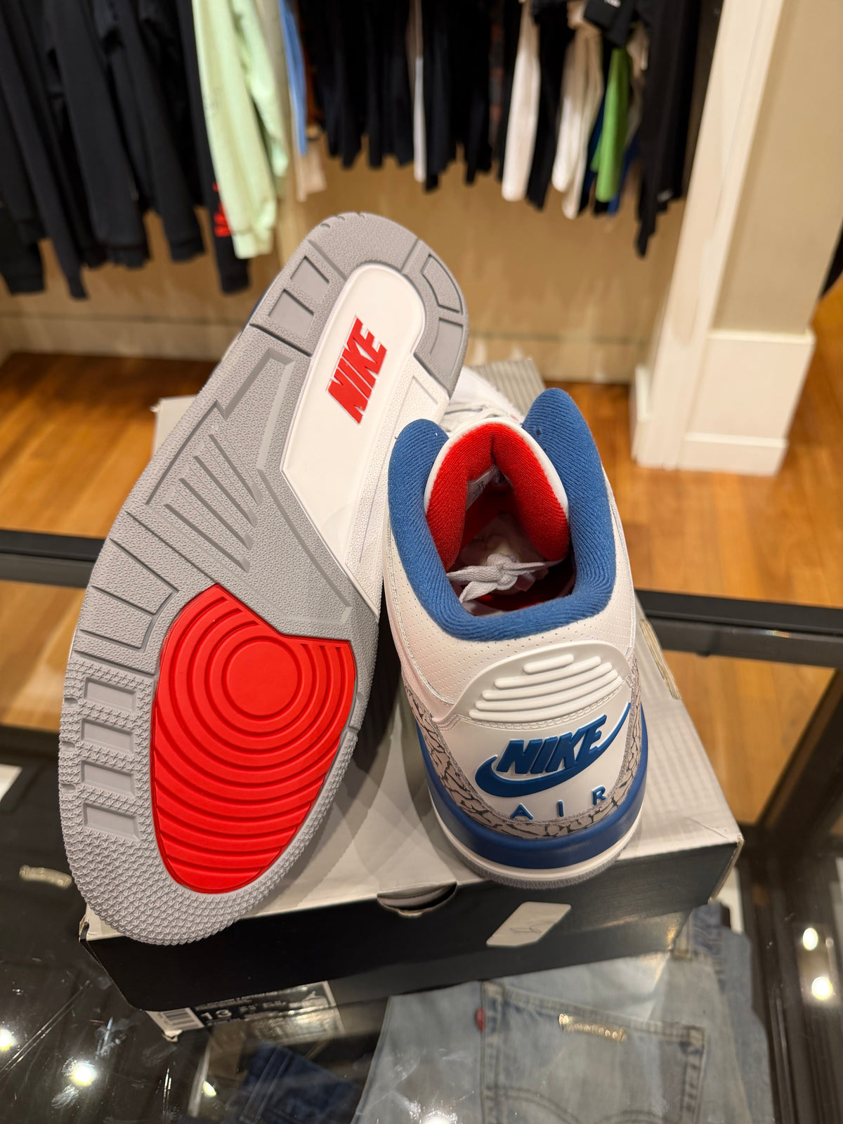 Jordan 3 retro true blue