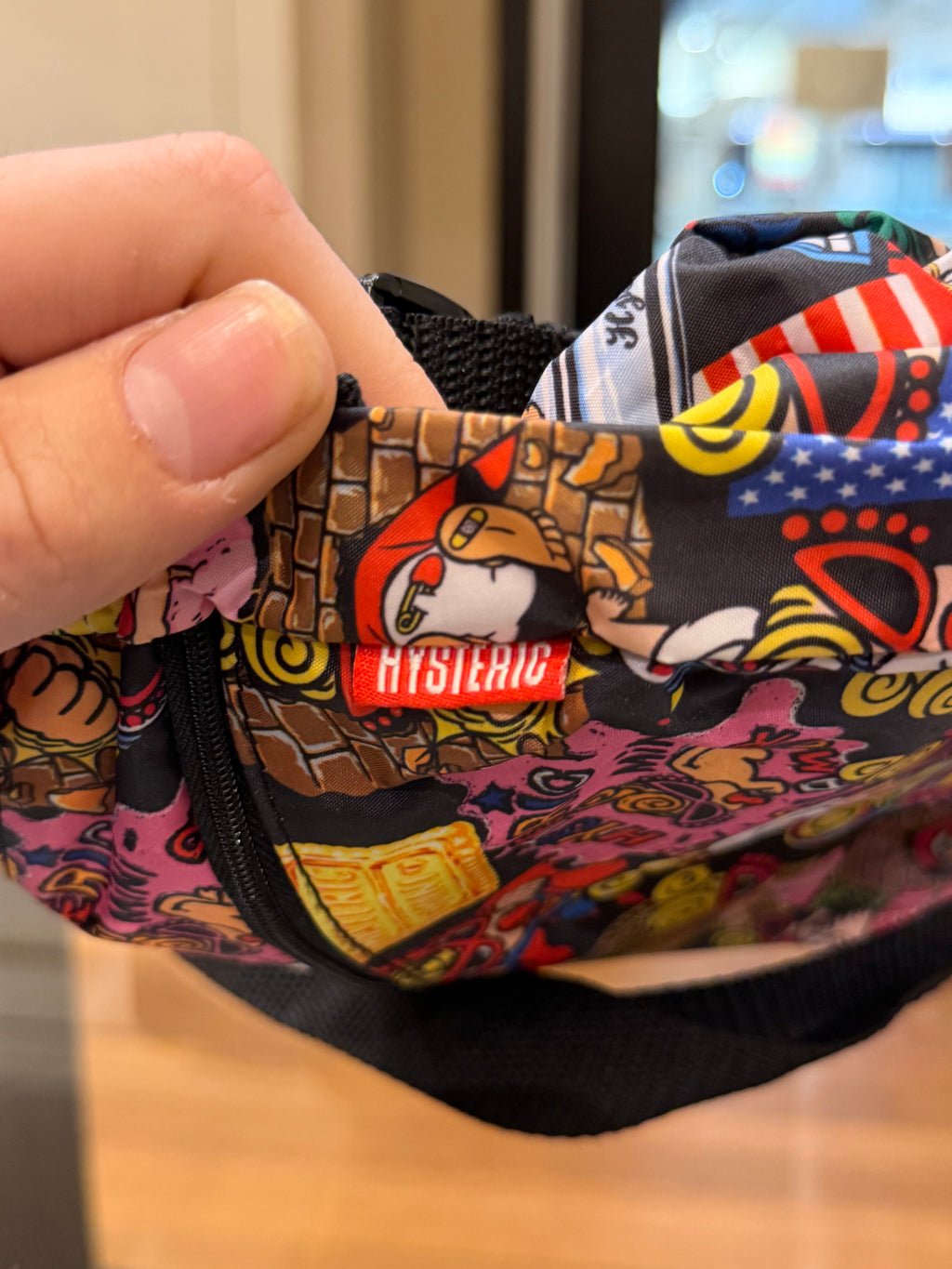 Hysteric Glamour Hysteric Fanny Pack