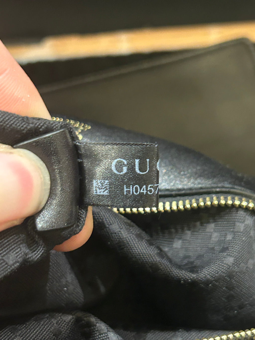 Gucci Paparazzo Medium Top Handle Bag