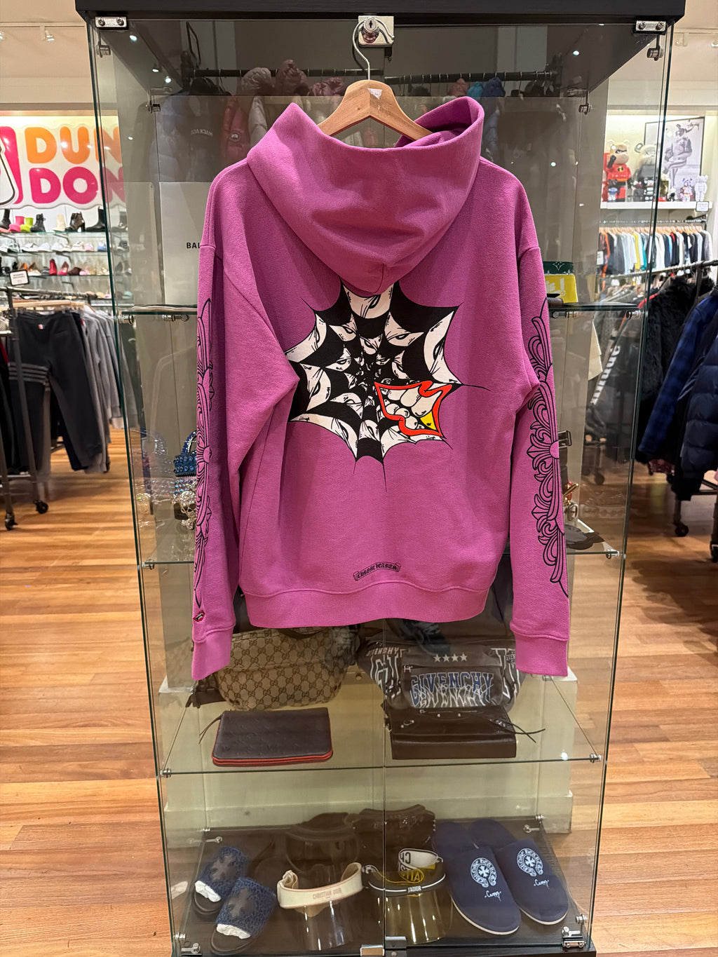 Chrome Hearts X Matty Boy Spider Web Hoodie