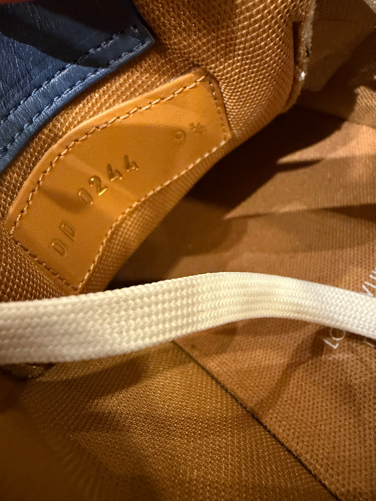 Louis Vuitton LV Trainer - Blue Damier 3D Denim
