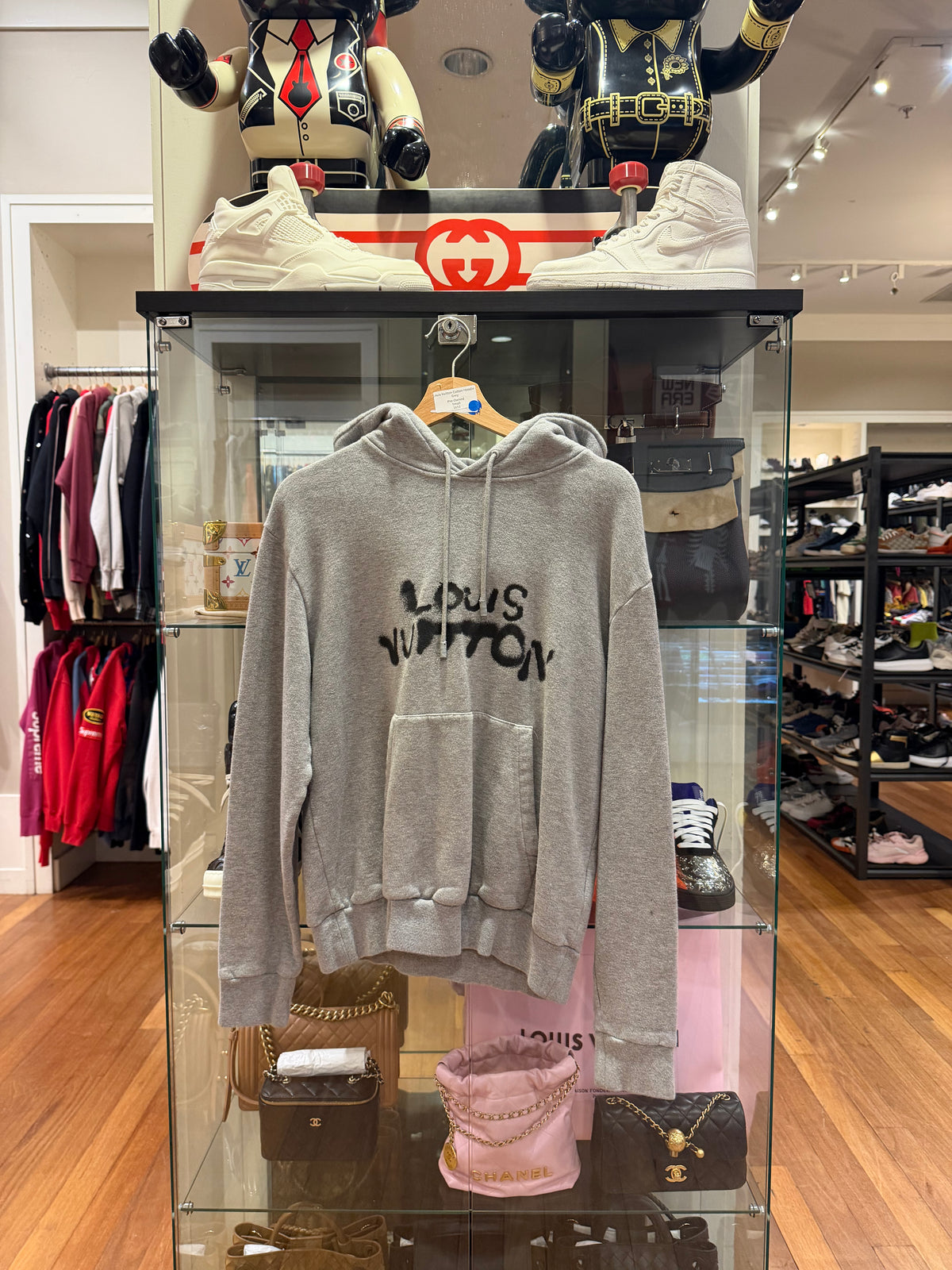 Louis Vuitton Cotton Hoodie
Grey
