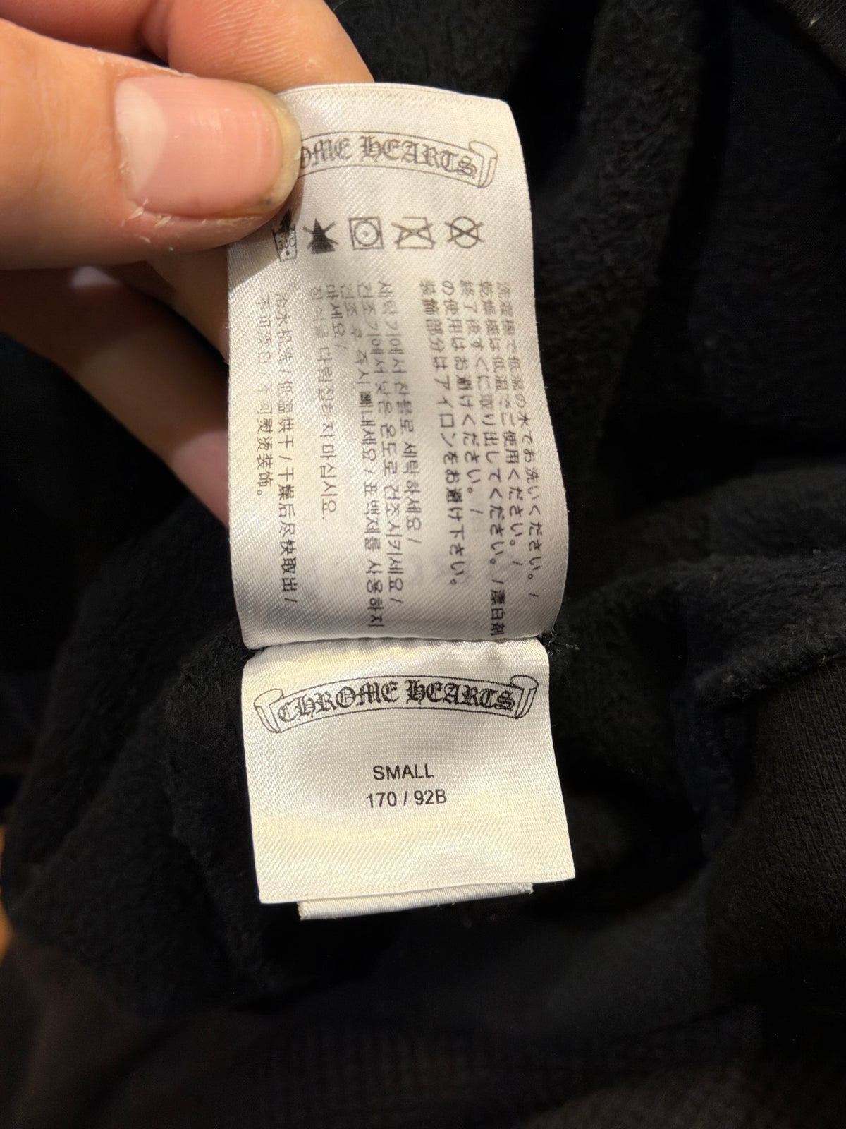 Chrome Hearts Horseshoe New York Hoodie