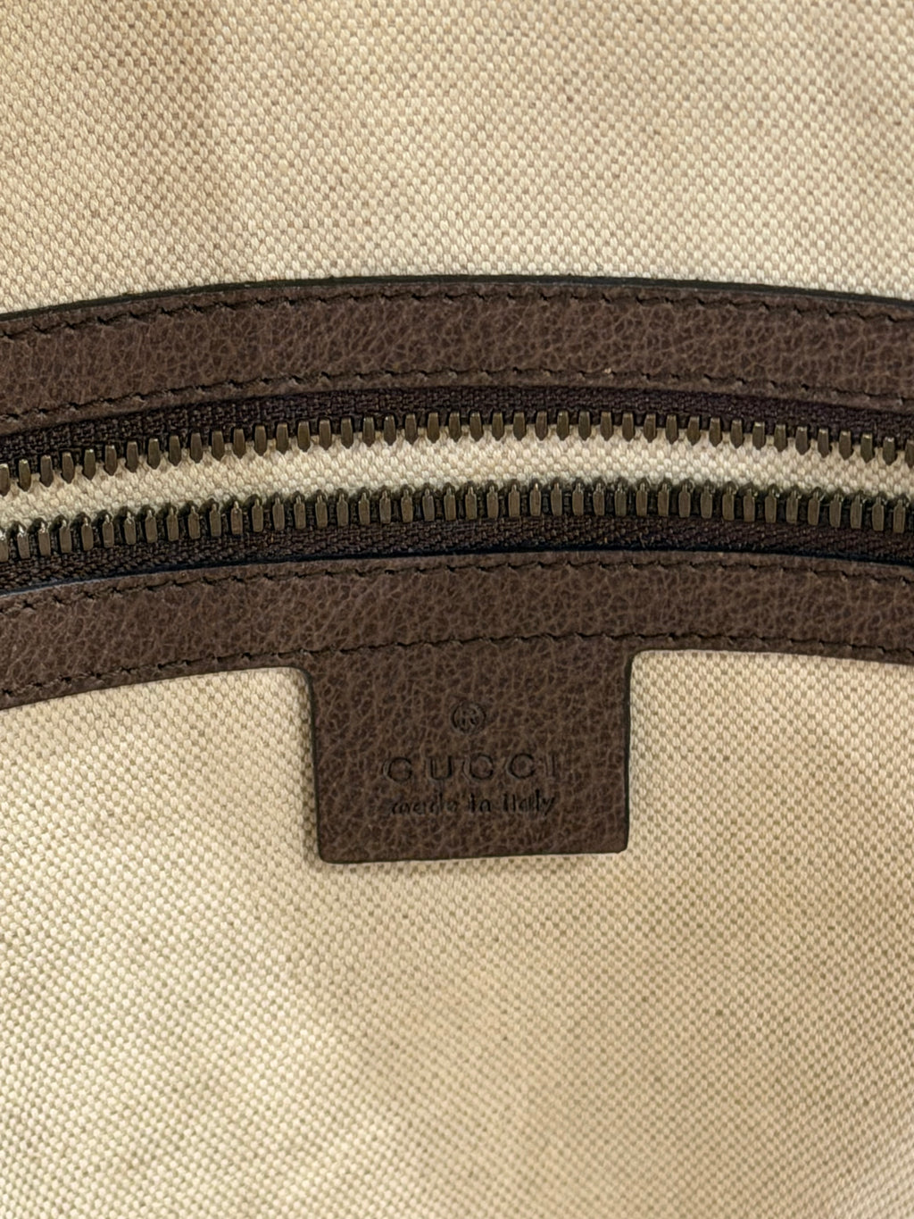 Gucci GG Supreme Ophidia Medium Backpack