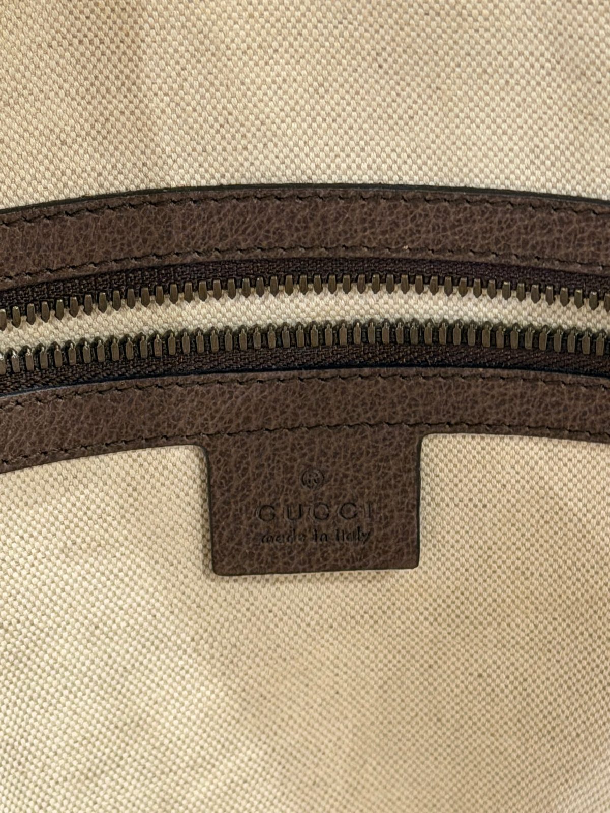 Gucci GG Supreme Ophidia Medium Backpack