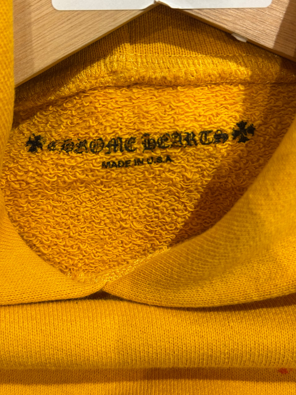 Chrome Hearts Matty Boy Call Me Hoodie (Kids) - Yellow