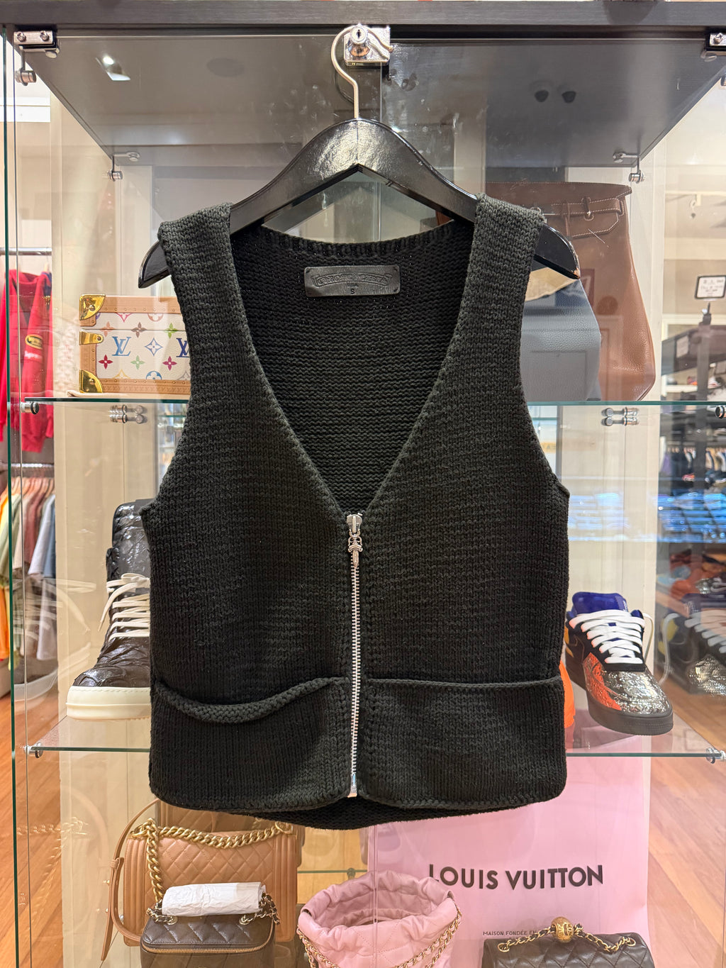 Chrome Hearts Chunky Cashmere Knit