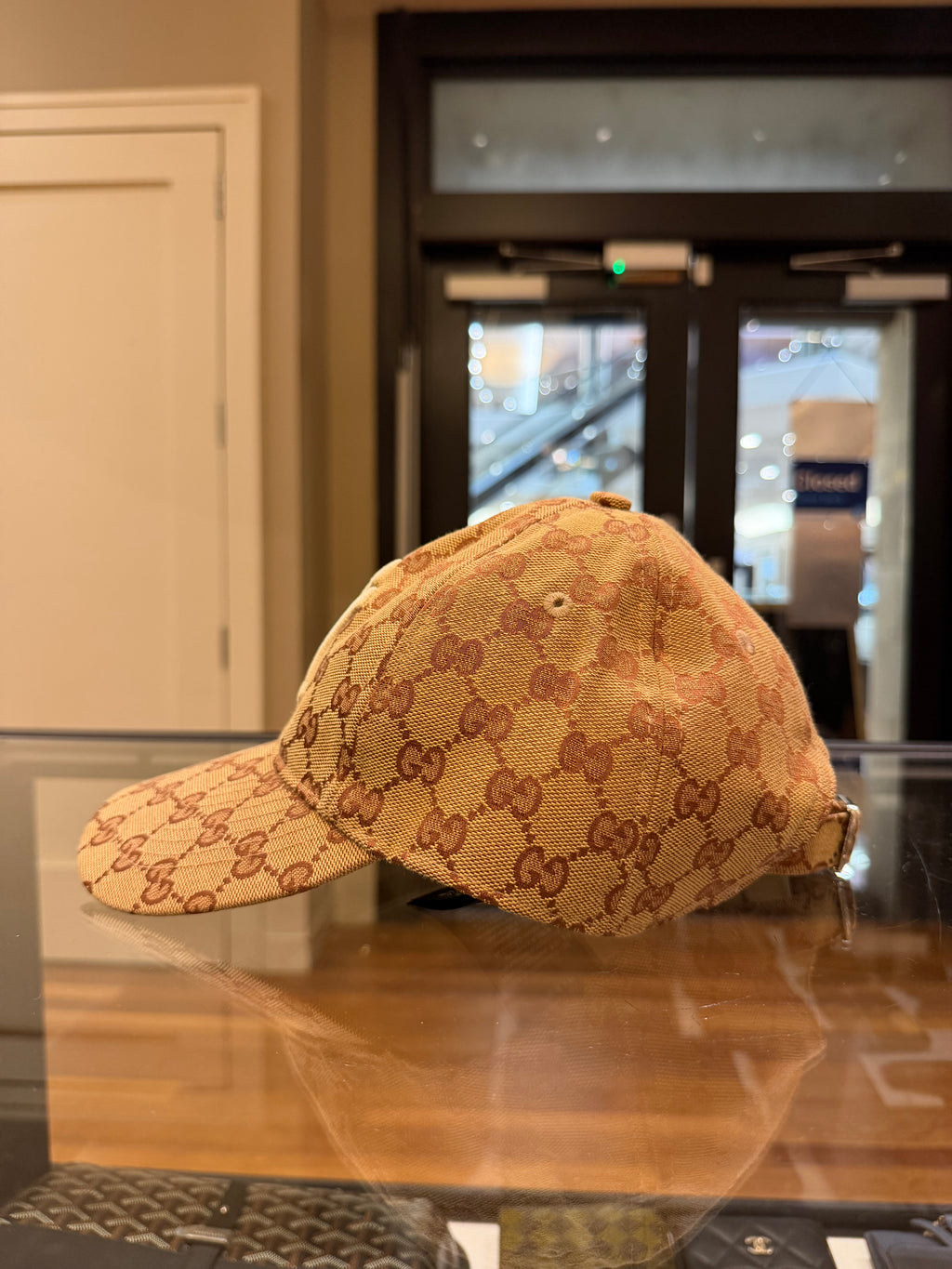 Gucci x MLB New York Yankees GG Monogram Baseball Cap