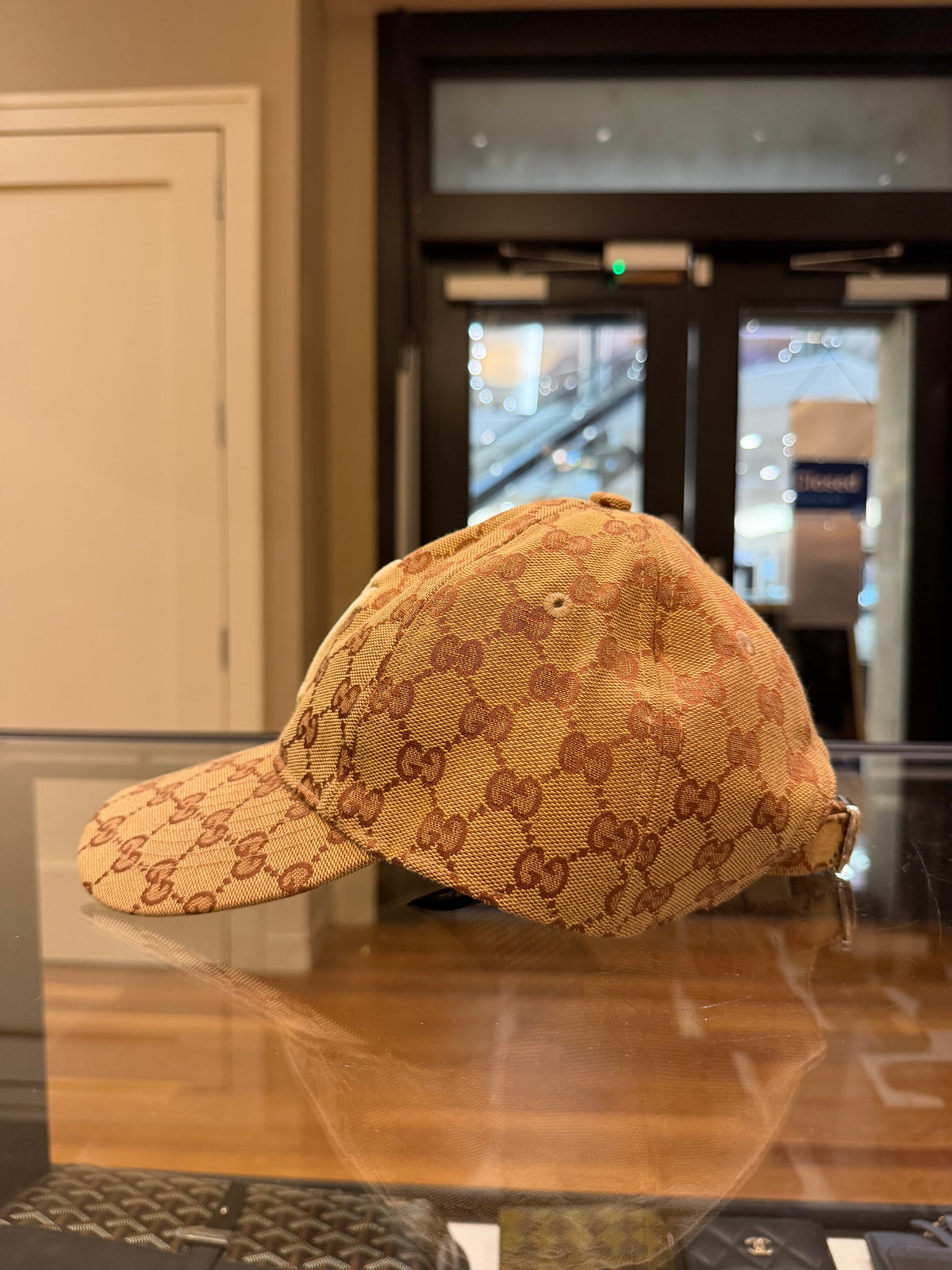 Gucci x MLB New York Yankees GG Monogram Baseball Cap