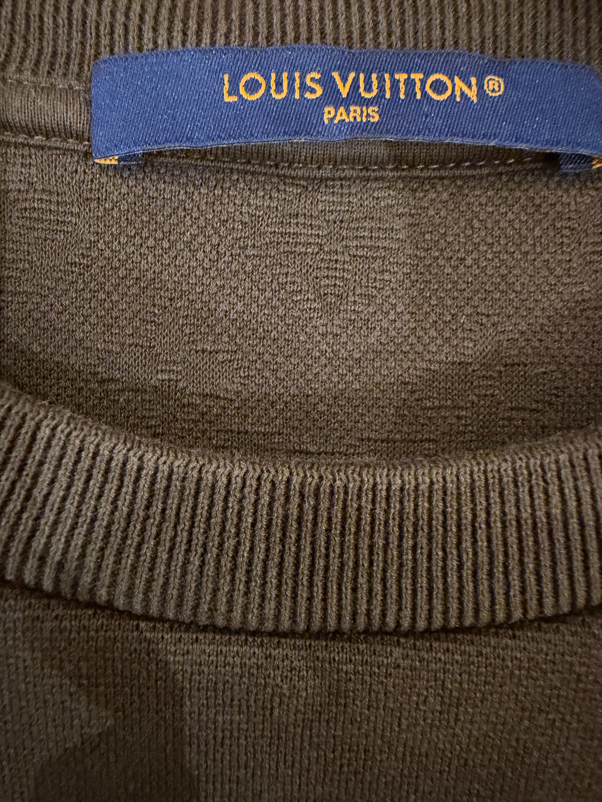Louis Vuitton Heavyweight
Monogram Pocket Tee -
Brown