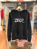 Dior x Peter Doig Embroidered Logo Hoodie - Black