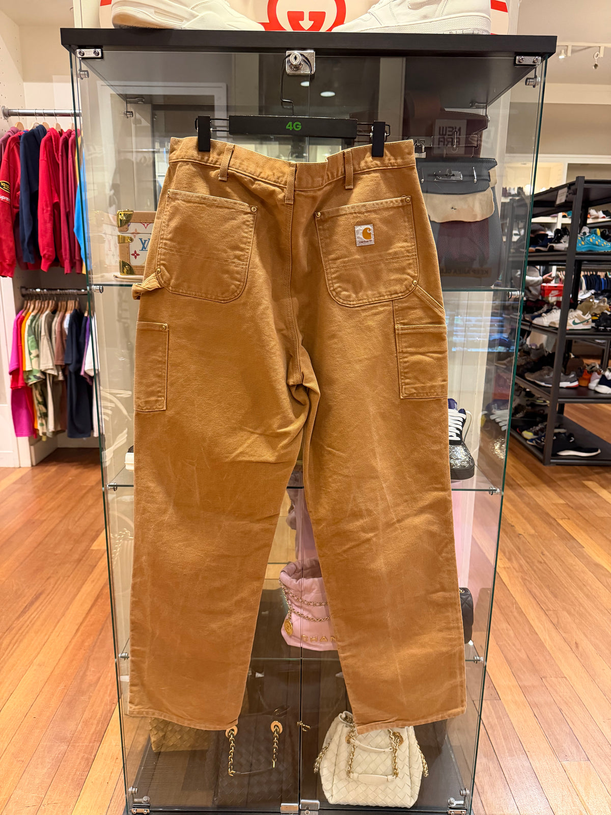 Carhartt Double Knee
Carpenter Pants - Khaki