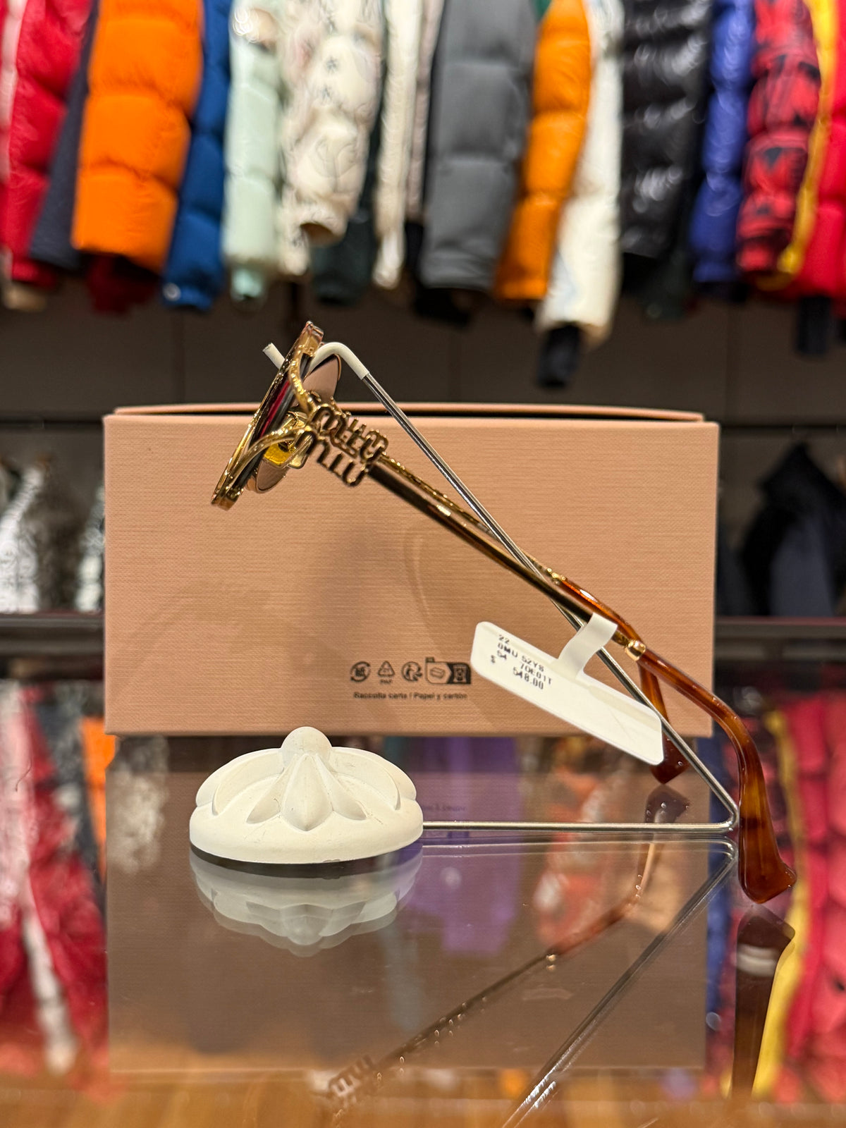 Miu Miu OMU 52YS Sunglasses