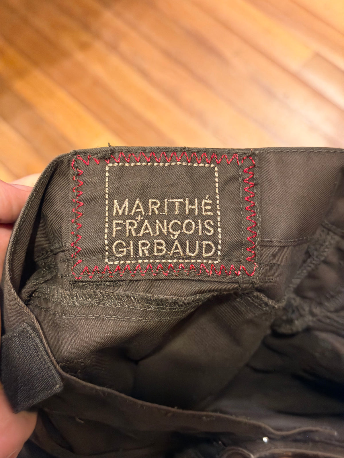 Marithé François Girbaud Parachute Pants