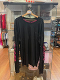 Chrome Hearts Neck Logo LS -
Black/Pink
