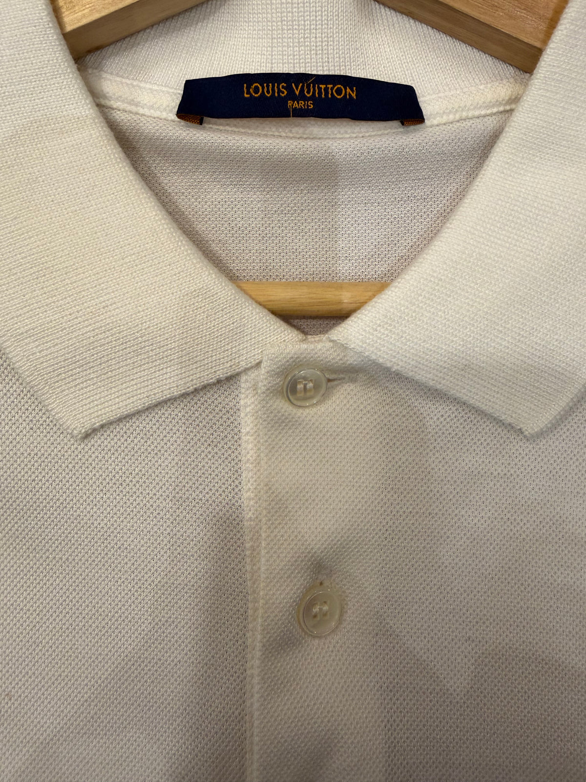 Louis Vuitton Polo Shirt -
White