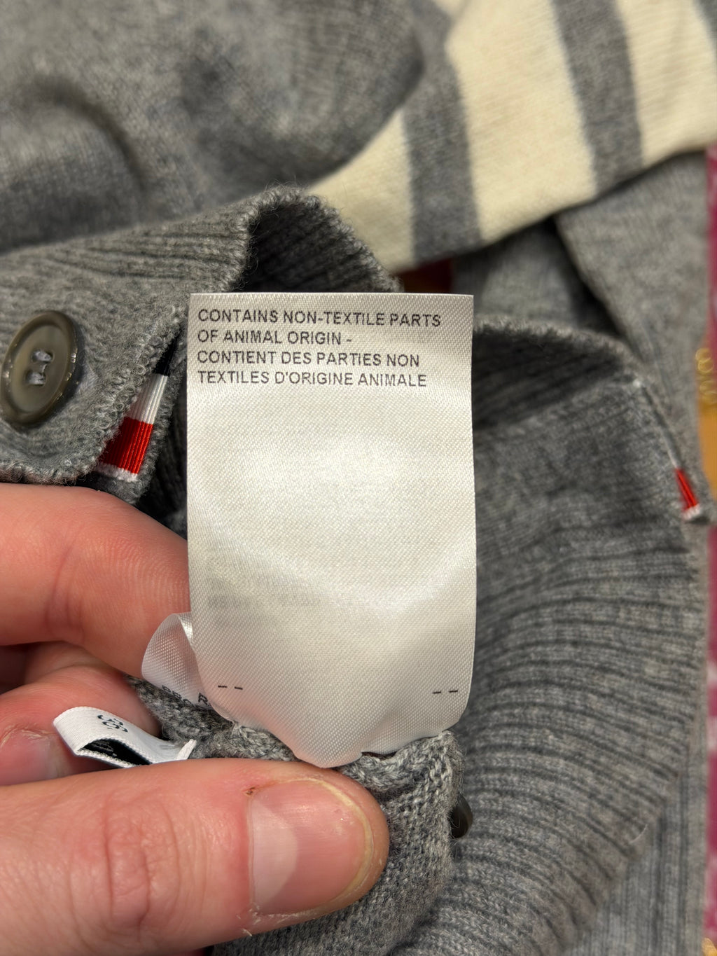 Thom Browne Knit Cardigan