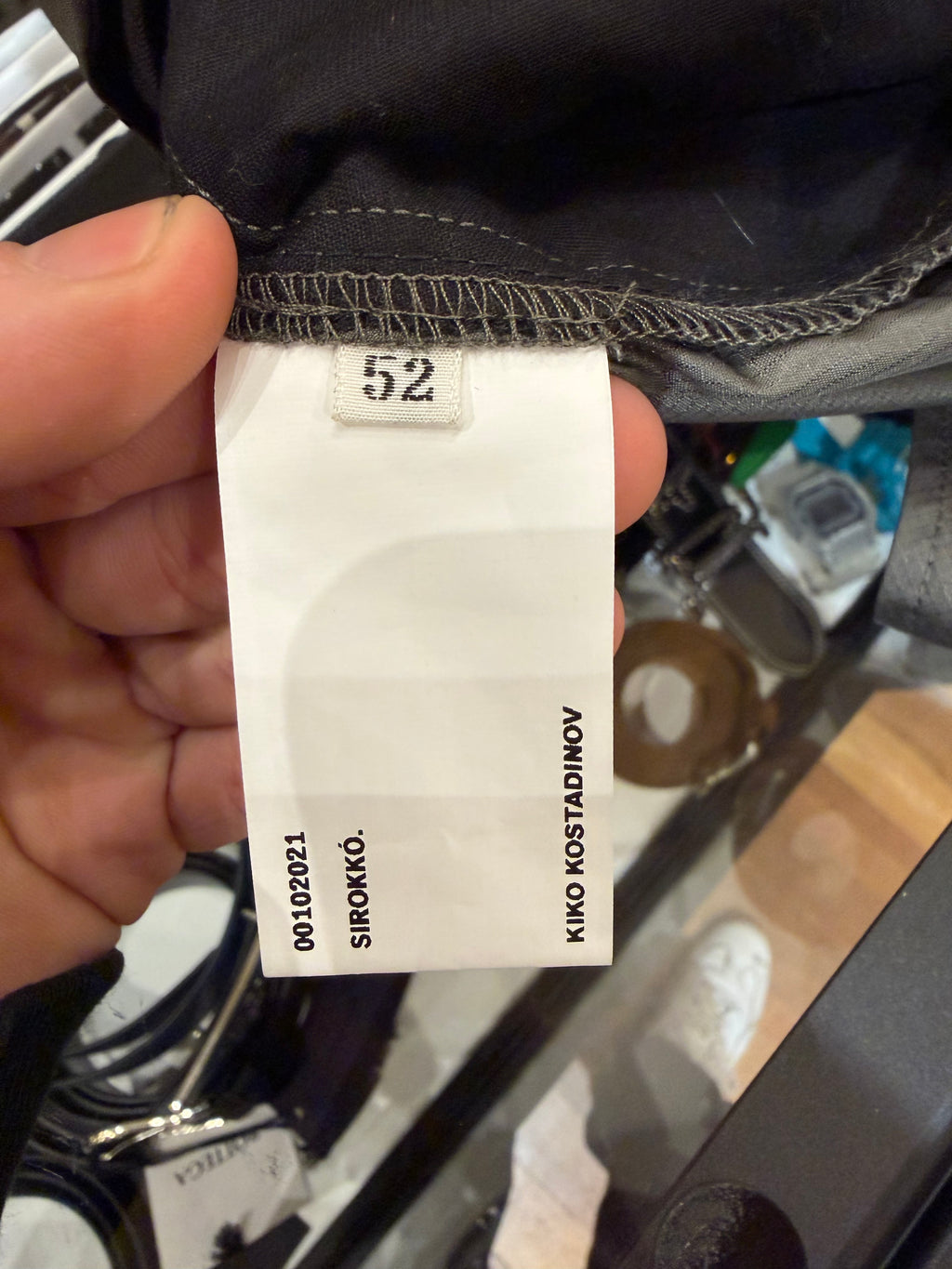 Kiko Kostadinov Nylon Pants