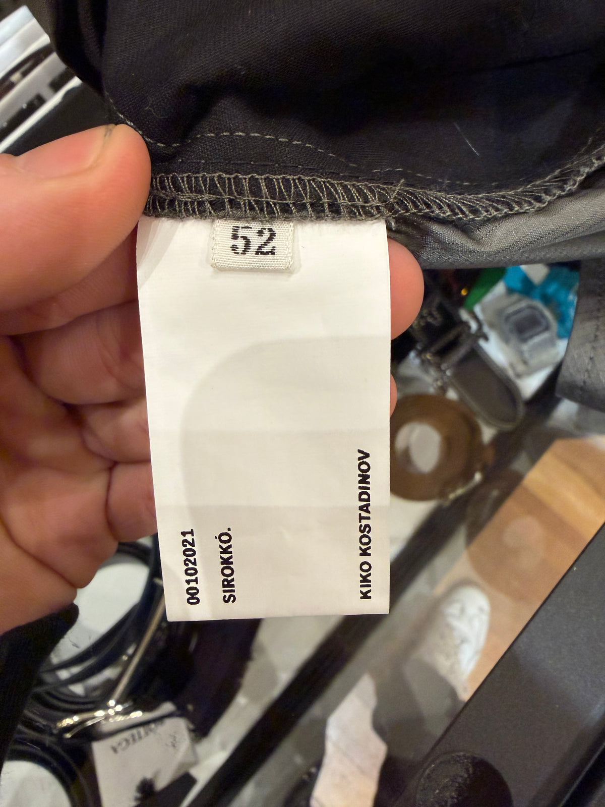 Kiko Kostadinov Nylon Pants