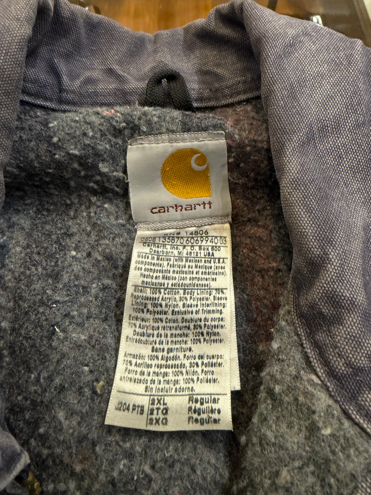 Carhartt Detroit Jacket -
Faded Blue