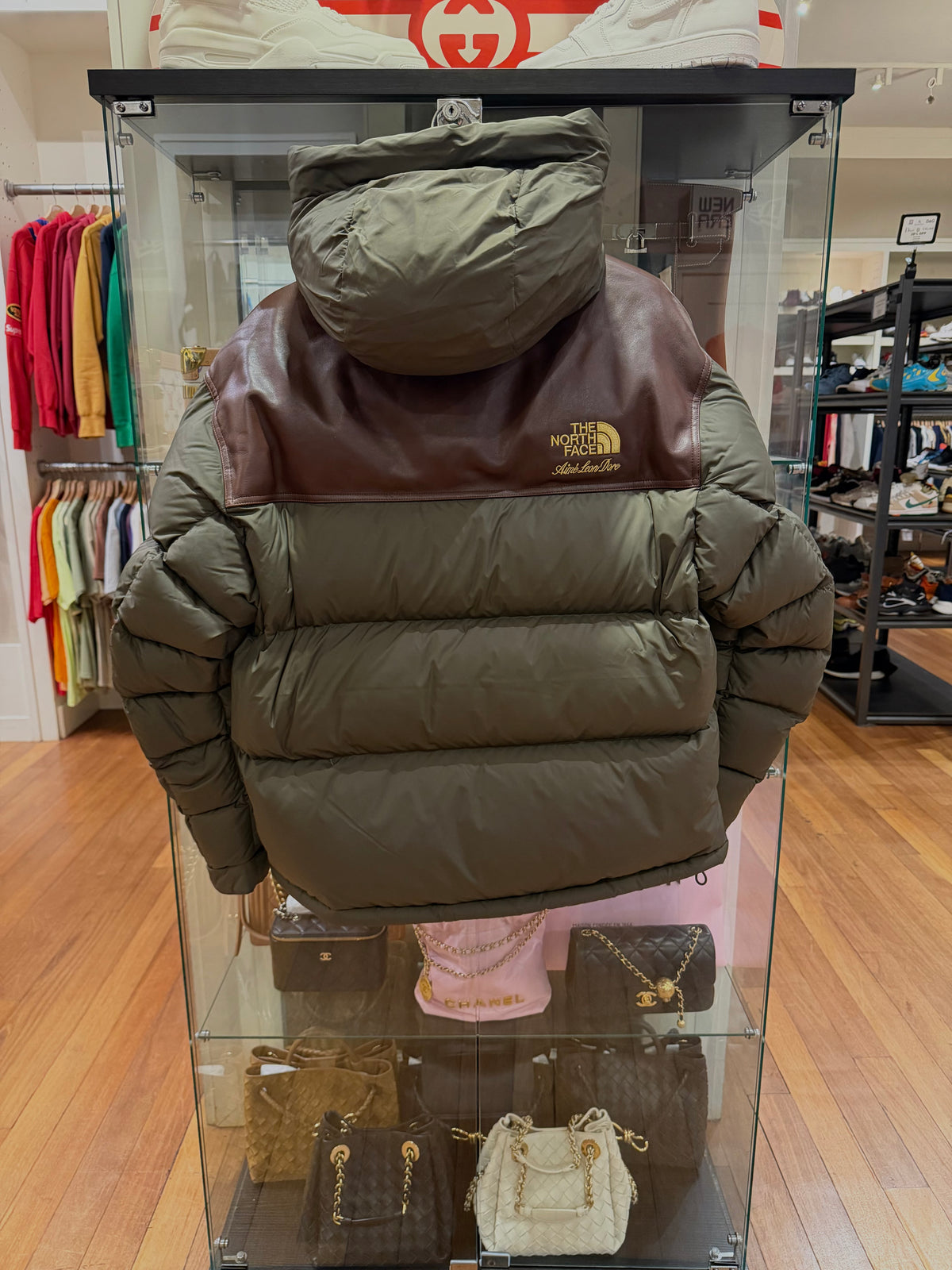 The North Face X Aimé Leon Dore Baltoro Jacket - New Taupe Green