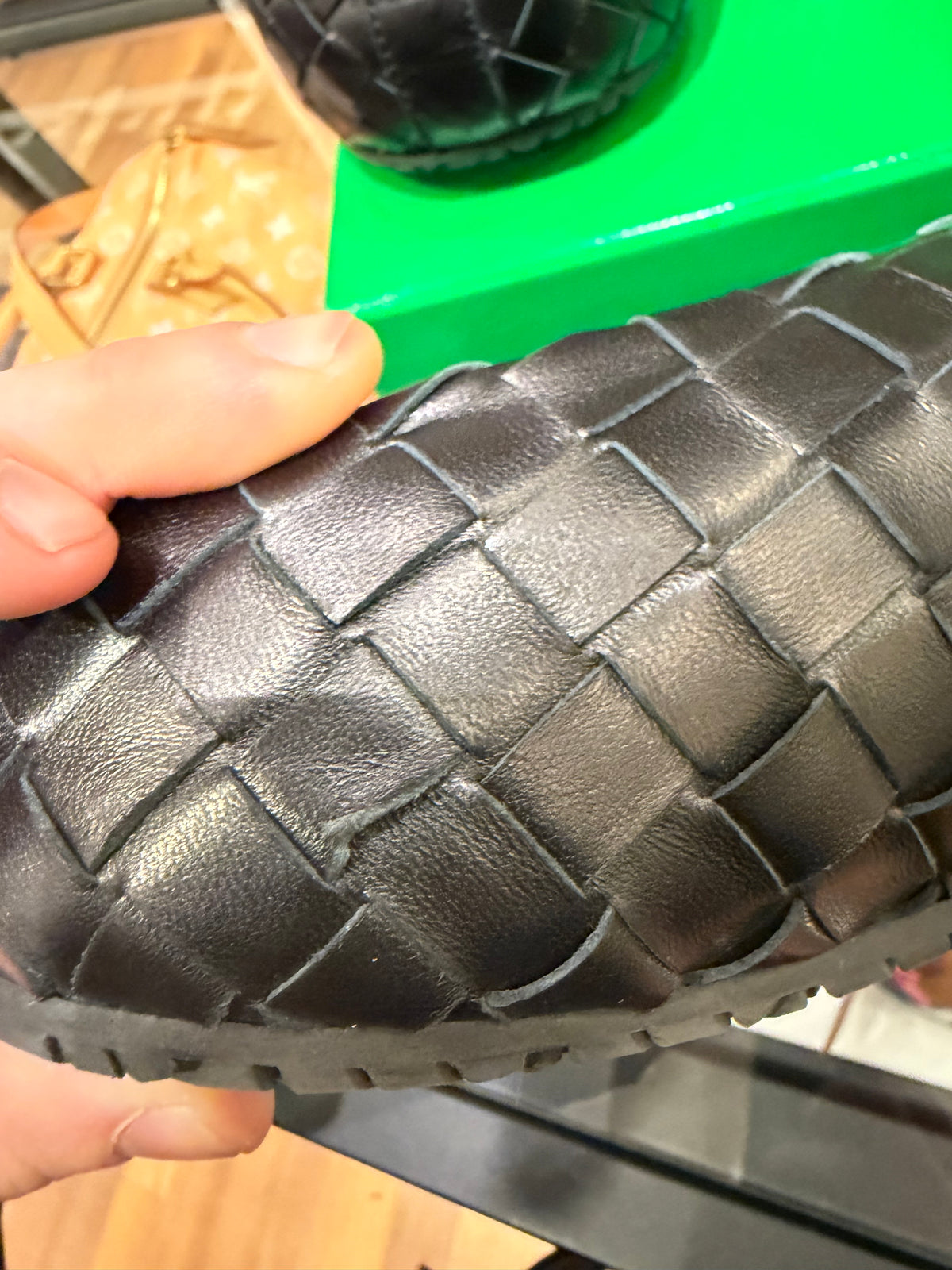 Bottega Veneta Klog Mules