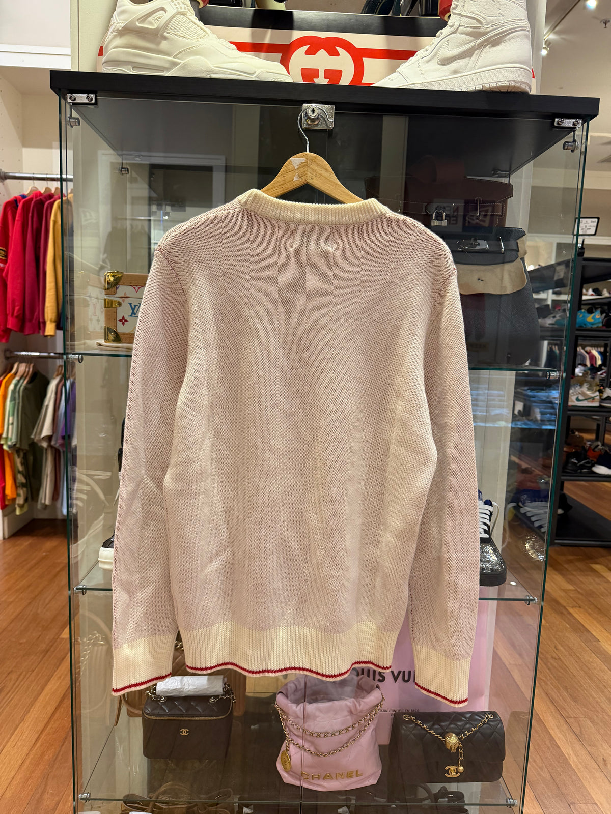 Palace Middle Finger Sweater
