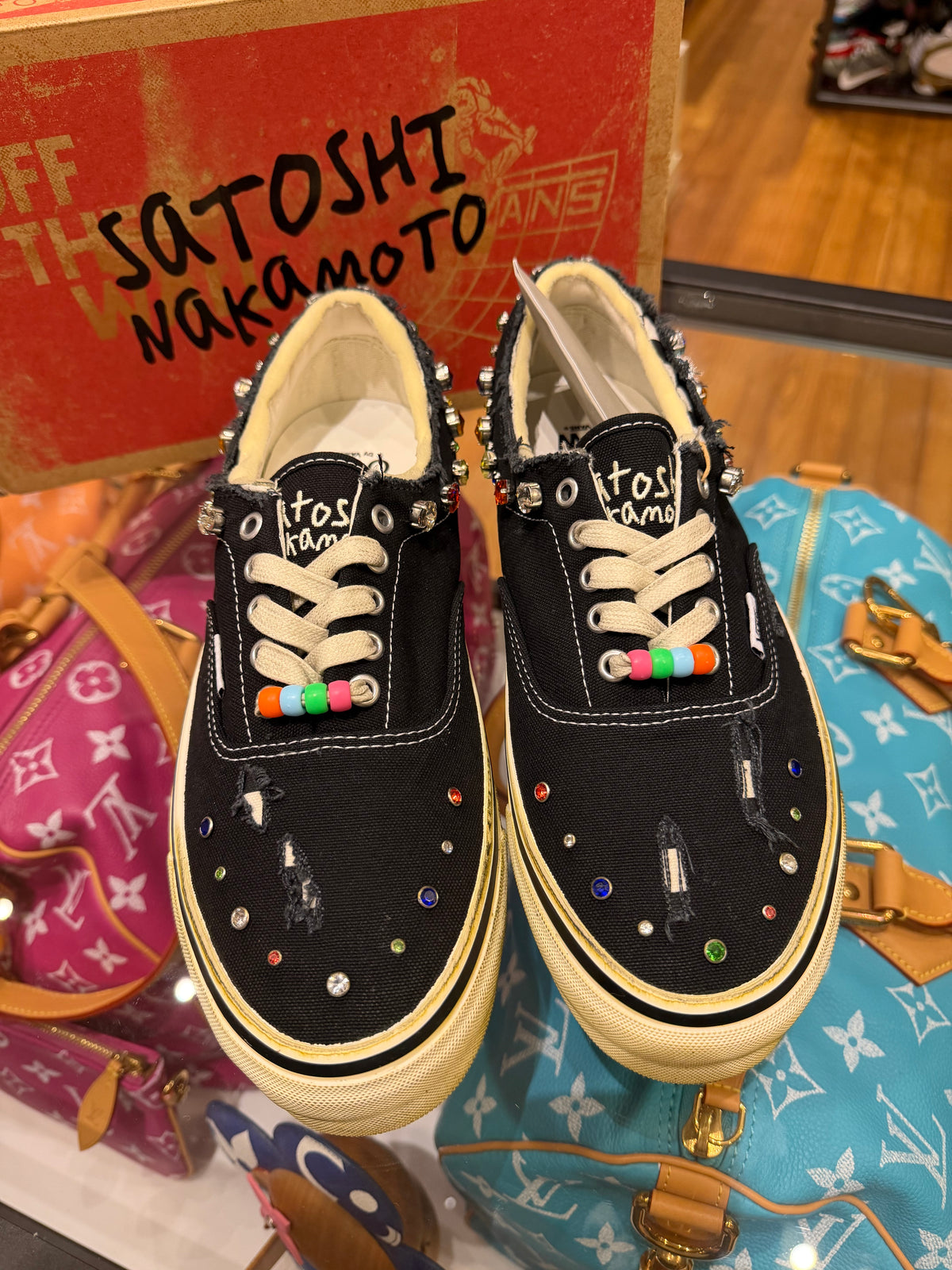 Satoshi Nakamoto X Vans ‘Lucky Charm’ OG