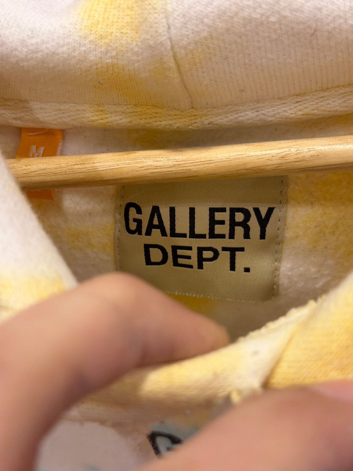 Gallery Dept Tie Dye Hoodie