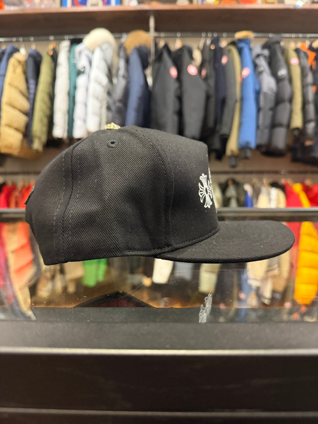 Chrome Hearts Horseshoe Baseball Hat