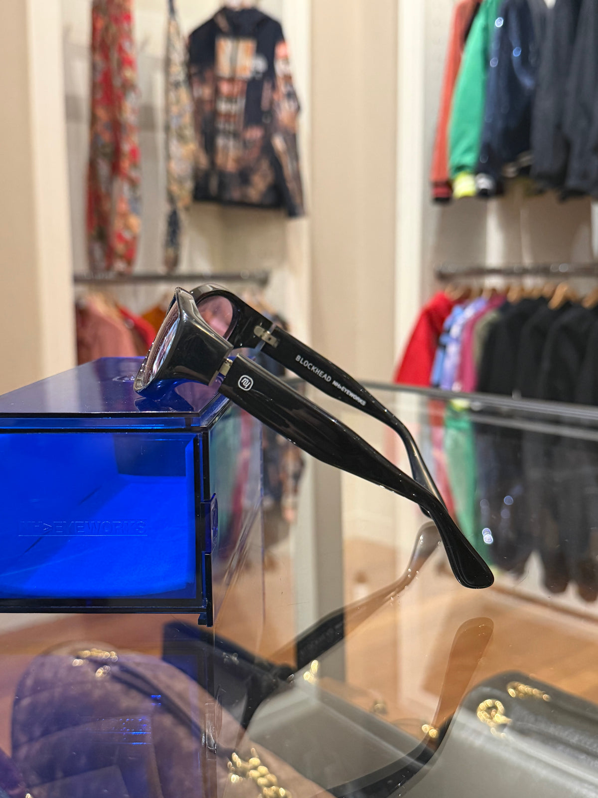 Neighborhood Blockhead Eyeworks Sunglasses