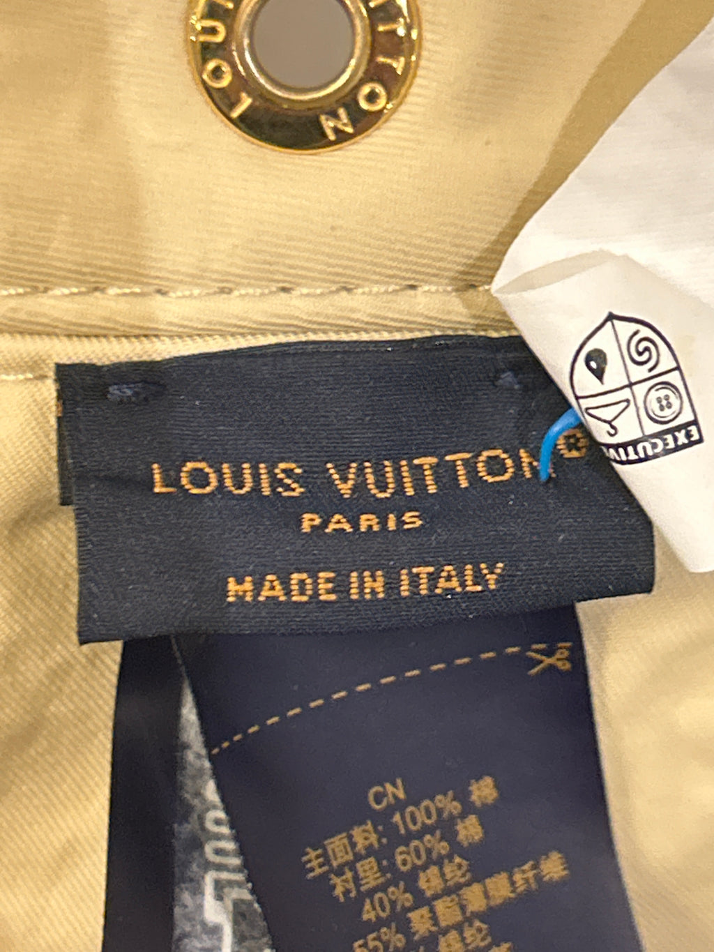 Louis Vuitton Monogram Bucket Hat
