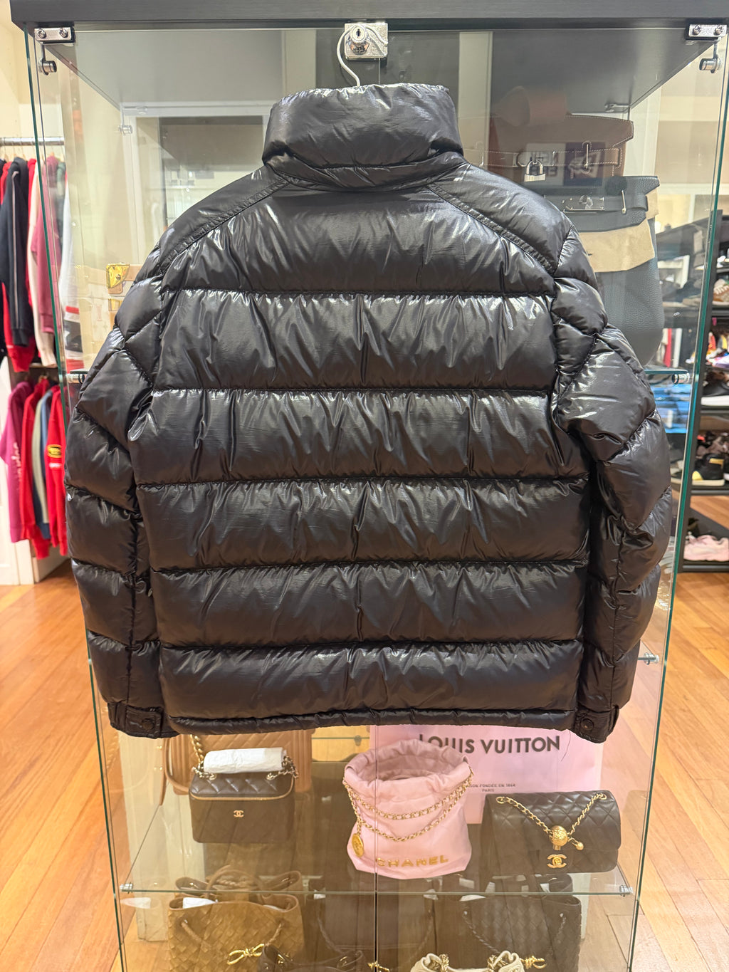 Moncler Maya Guibbotto
Down Puffer Jacket - Black