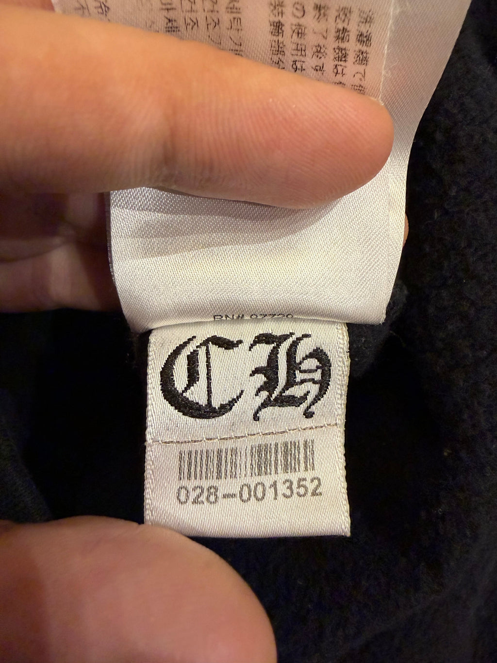 Chrome Hearts Multi Logo Eye
Chart Hoodie - Black