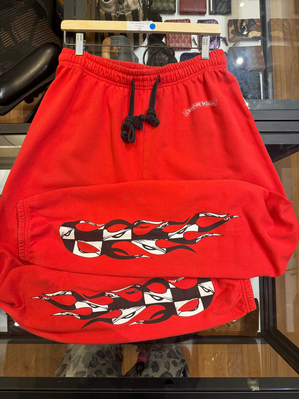 Chrome Hearts x Matty Boy Flame Sweatpants - Rex
