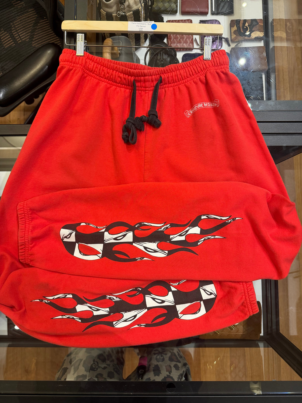 Chrome Hearts x Matty Boy Flame Sweatpants - Rex
