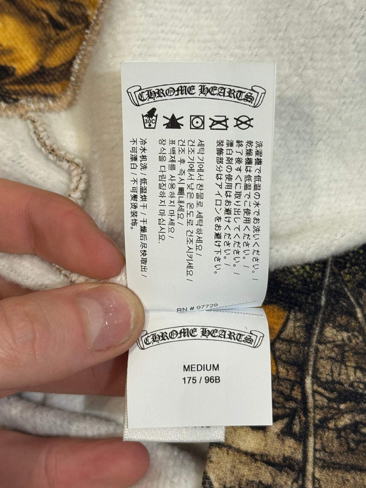 Chrome Hearts x Nike x NOCTA Crewneck - Camo