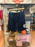 Eric Emanuel Mesh Shorts - Navy/White